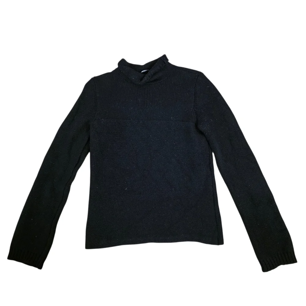 Theory Mock Neck Knit Sweater- S/M